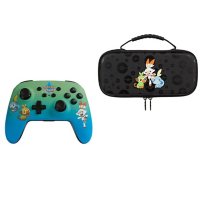 Power A Pokémon Shield Wireless Controller and Protection Case
