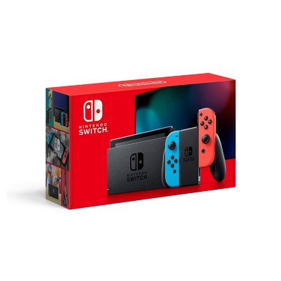 Nintendo Switch Neon with Wired Headset, Nano Wireless Controller, and  Folio Case - Sam's Club