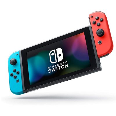 Nintendo Switch Neon with Wired Headset, Nano Wireless Controller, and  Folio Case - Sam's Club