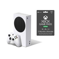 Xbox Series S with 3 Month Xbox Ultimate GamePass