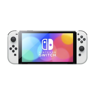 Nintendo Switch OLED White with Nintendo Carry Case, Screen Protector and  Nyko Wired Headset - Sam's Club