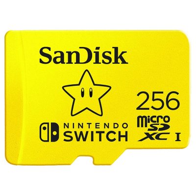 Nintendo Switch OLED Mario Bundle + Headset + Wired Controller + Case +  256GB SanDisk - Sam's Club