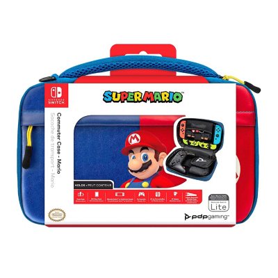 PDP Console Travel Case for Nintendo Switch - Mario Kart Adverts