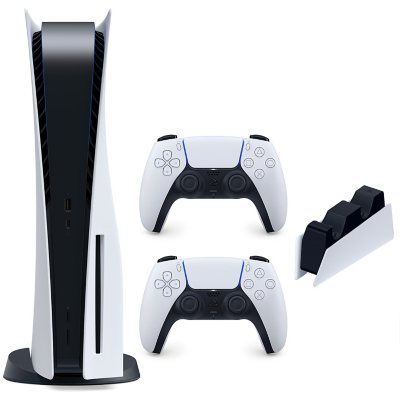  Playstation DualSense wireless Charging Station : Video Games