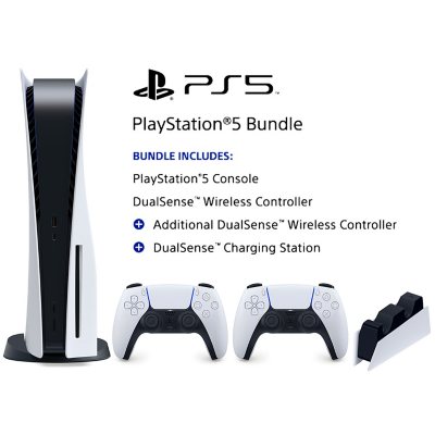 Sony PlayStation 5 Console + Wireless DualSense Controller +