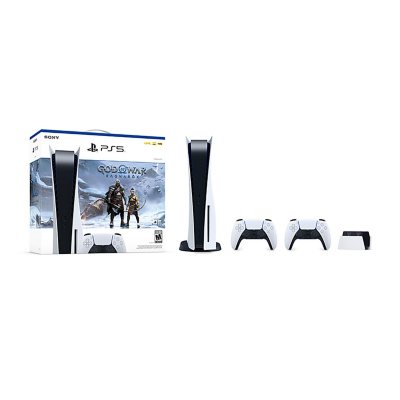 Sony PlayStation 5 Console God of War: Ragnarok + Wireless DualSense  Controller + DualSense Charging Station - Sam's Club