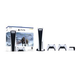 SONY PS5 GOW: Ragnarok Console with Madden 23 Game and Accessories Kit