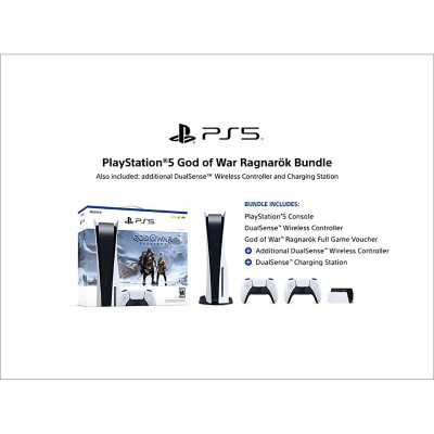Sony Ps5 Digital Console God Of War Ragnarok Bundle, Playstation 5, Electronics