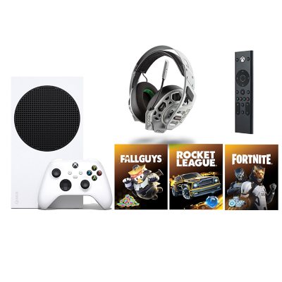 Xbox Series S – Gilded Hunter Bundle with RIG 500 PRO Headset and