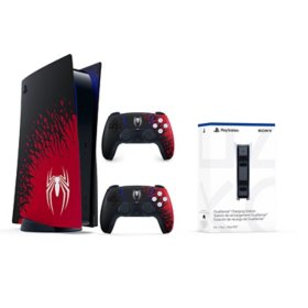  Limited Edition Bundle! PlayStation 5 Marvel’s Spider-Man 2  Console + 2 DualSense Wireless Controllers + DualSense Charging Station + Digital Game Voucher Code