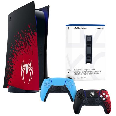  PlayStation 5 Console – Marvel's Spider-Man 2 Limited Edition  Bundle : Video Games