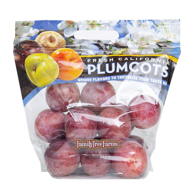 Plumcots (3.5 lbs.)