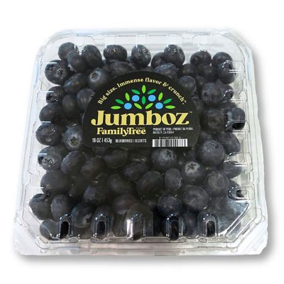 Blueberry Jumbo Premium  Pack 125g - Fruit Jungle - Online Fruits