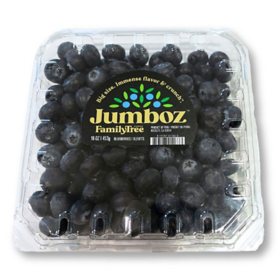 Jumbo Premium Blueberries (16 oz.)