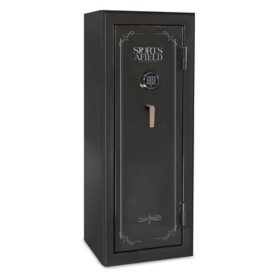 Sports Afield 18-Gun Fireproof Safe with Electronic Lock (Assorted Colors)