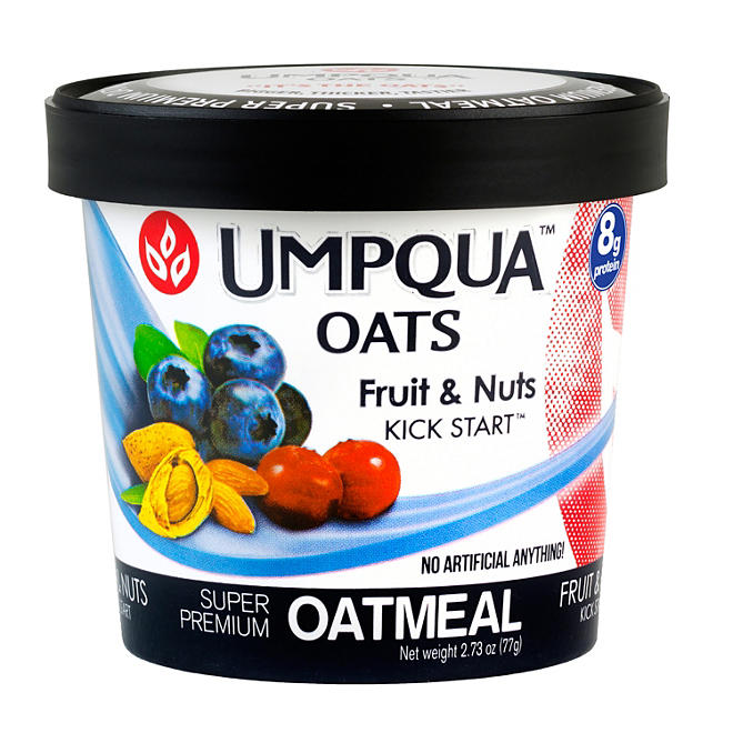 Umpqua Fruit and Nut Oatmeal (2.73 oz., 6 pk.)