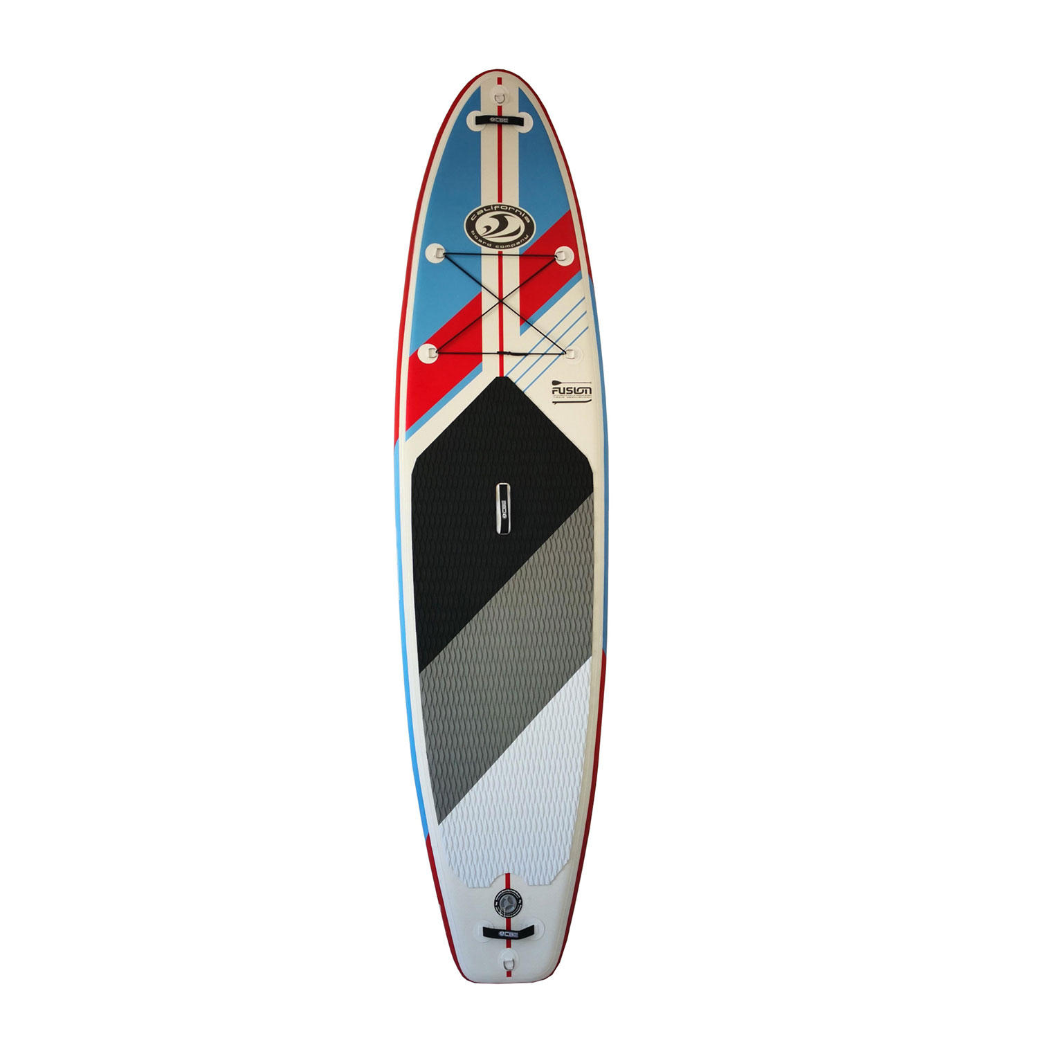 CBC 11′ Fusion Inflatable Paddleboard Package