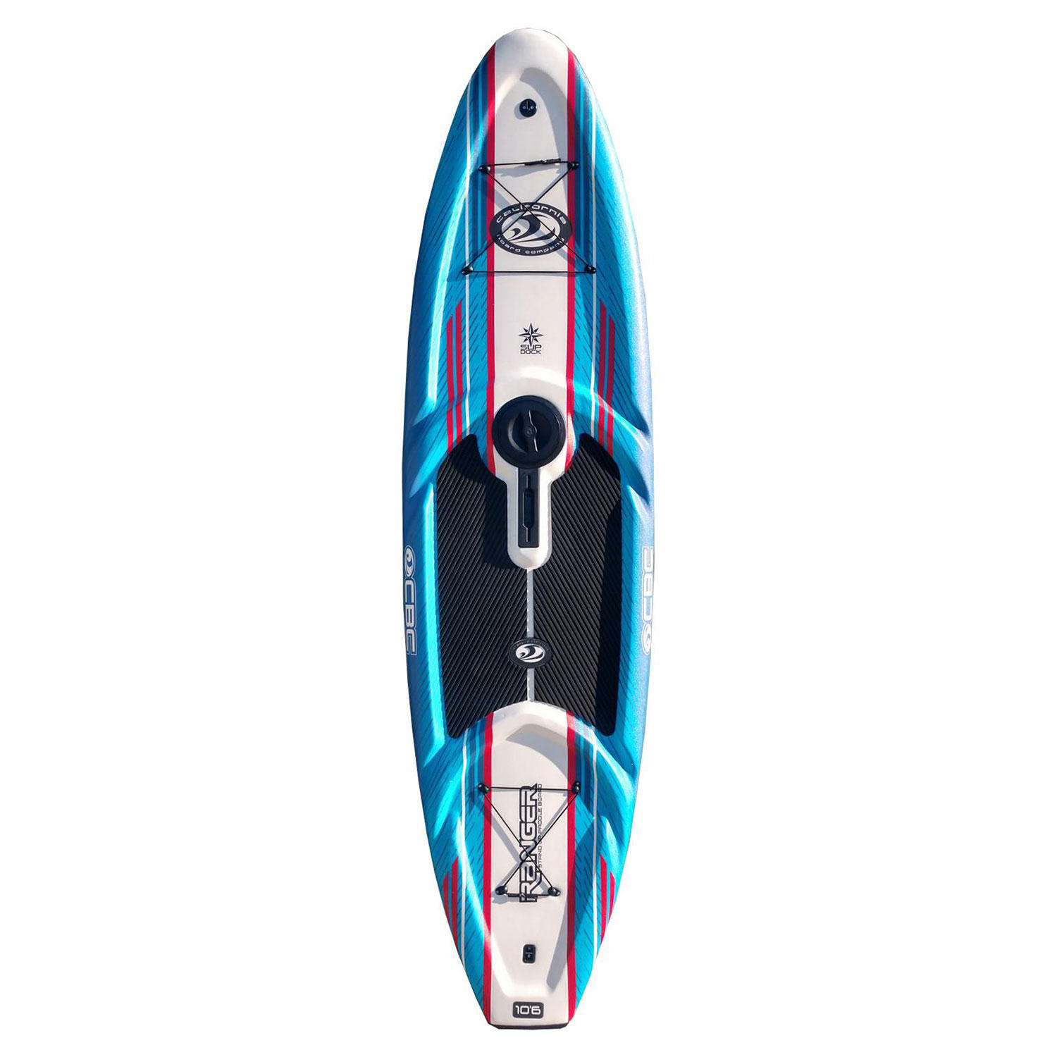 CBC 10’6 Ranger Stand Up Paddleboard Package