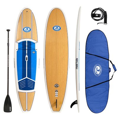 CBC 11' Atlas Fiberglass Paddle Board Package Sam's Club