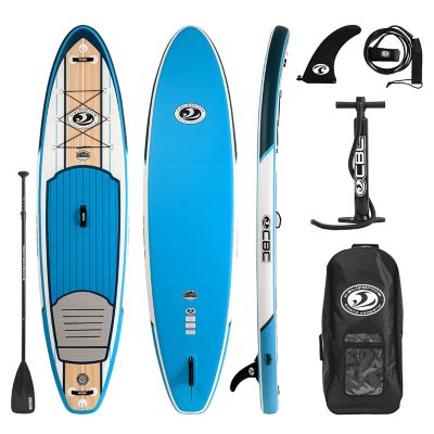 CBC 11′ All-Terrain Inflatable Paddleboard Package