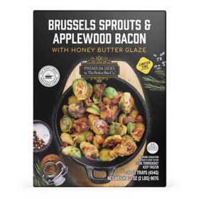 The Perfect Bite Brussels Sprouts and Applewood Bacon, Frozen (32 oz.)