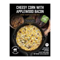 The Perfect Bite Cheesy Corn with Applewood Bacon and Hatch Chilis, Frozen (32 oz.)
