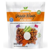 The Perfect Bite Veggie Wings With Two Sauces, Frozen (38 oz.)