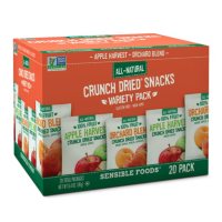 Sensible Foods Crunch Dried Snacks Variety Pack (0.32 oz., 20 ct.)