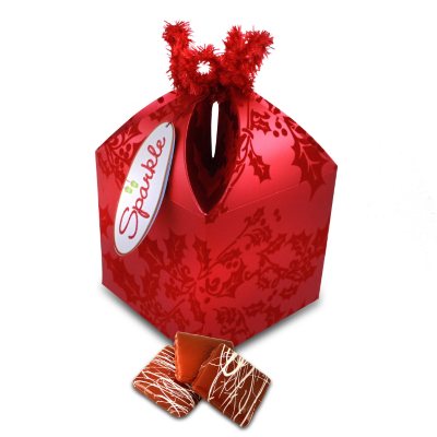 Chocolate Fudge & Peppermint Grahams Gift Basket 24 ozs. Sam's Club