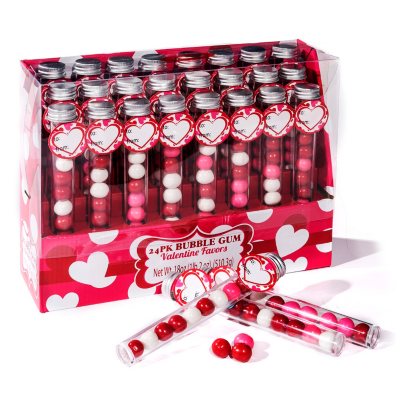 Brach's® Tiny Conversation Hearts Candy Valentine, 10 ct / 0.75 oz