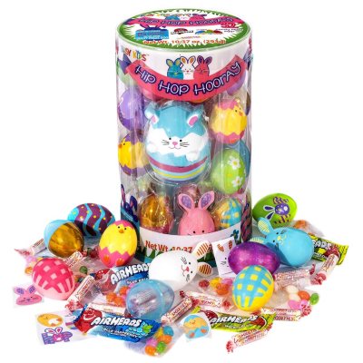 JOYIN 6 Pcs Kids Multi Colored Easter Basket Plastic Buckets with
