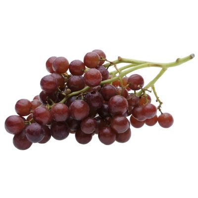 Seedless Red Grapes – We'll Get The Food