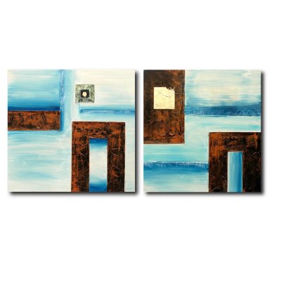 HandPainted Artwork "Passageway" Set of 2 Sam's Club