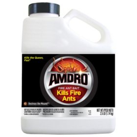 Amdro Fire Ant Bait Mound Treatment Fire Ant Killer - 2.5 lbs.