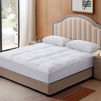 Feather and Loom Triple Chamber Mattress Topper (Assorted Sizes)		