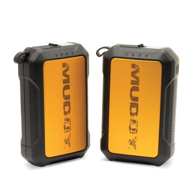 Details about   GSM Outdoors Muddy Two Pack Rechargeable Hand Warmers 3-In-1 Light Power Bank 