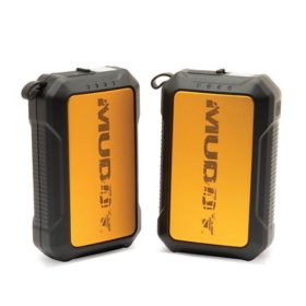 Muddy 3-In-1 Rechargeable Hand Warmers