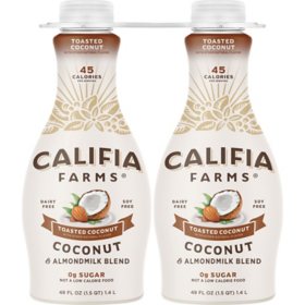 Califia Farms Coconut Almond Milk, 48 fl. oz., 2 pk.