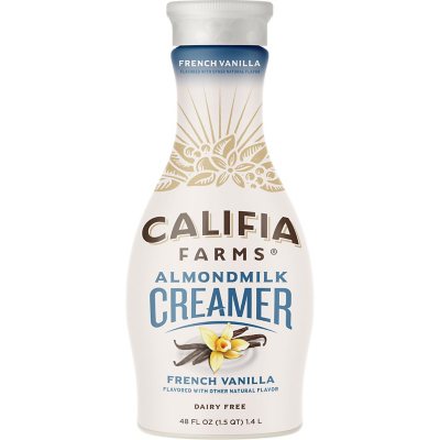 Silk Vanilla Almond Creamer, 1 qt.