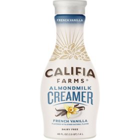 Califia Farms French Vanilla Almond Milk Creamer, 48 oz.