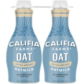 Califia Farms Extra Creamy Oatmilk (48 oz., 2 pk.)