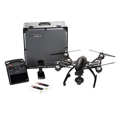 Yuneec Q500 4K Typhoon Quadcopter Drone with Travel Case