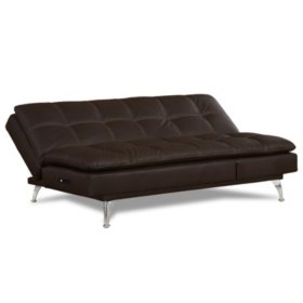 Serta Meredith Convertible Sofa Sam S Club