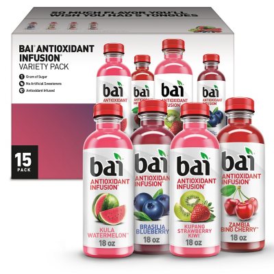 Bai Antioxidant Infusion Kula Watermelon Beverage