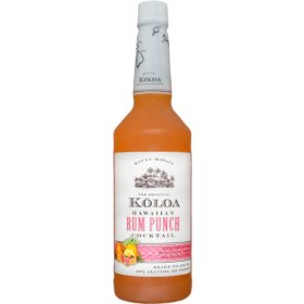 Koloa Hawaiian Rum Punch Cocktail, 1.75 L
