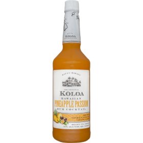 Koloa Hawaiian Pineapple Passion Rum Cocktail (1.75 L)