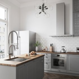 Vigo Chrome Pull Down Spray Kitchen Faucet Sam S Club