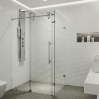 Vigo Winslow Frameless Sliding Door Shower Enclosure