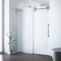 Vigo Elan Adjustable Frameless Sliding Shower Door