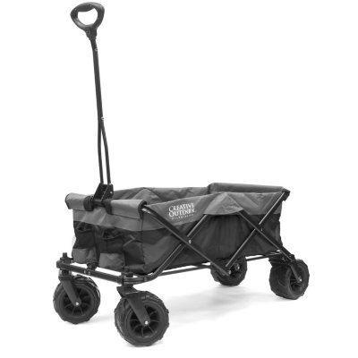 Creative Outdoor All Terrain Folding Sport Compact Wagon